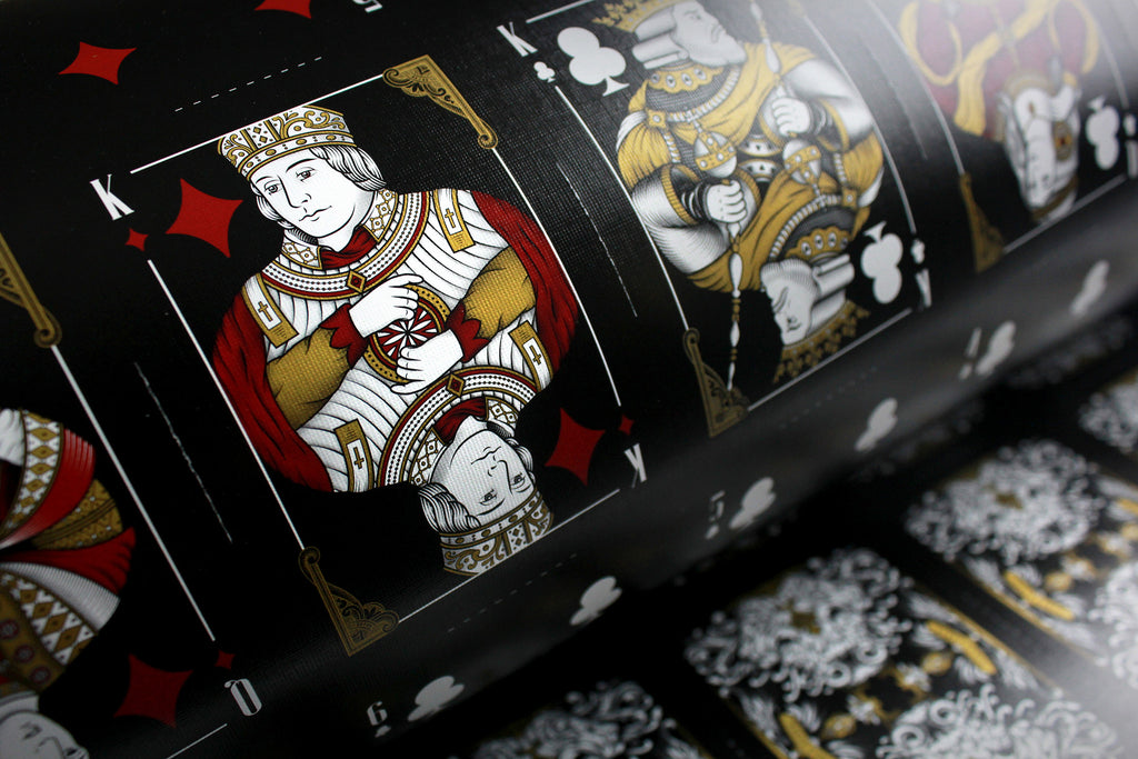 Royals Magna Carta Uncut Sheet