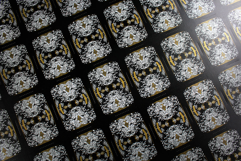 Royals Magna Carta Uncut Sheet