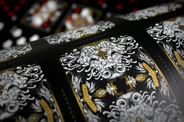 Royals Magna Carta Uncut Sheet