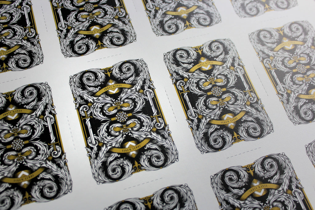 Rebels Magna Carta Uncut Sheet