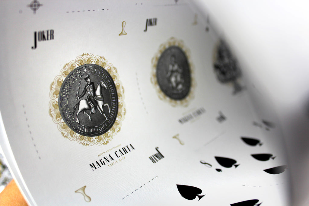 Rebels Magna Carta Uncut Sheet