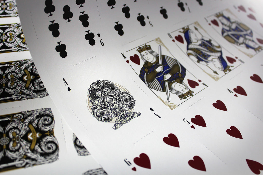 Kings Wild Project Arthurian | Luxury Playing Cards | Multi