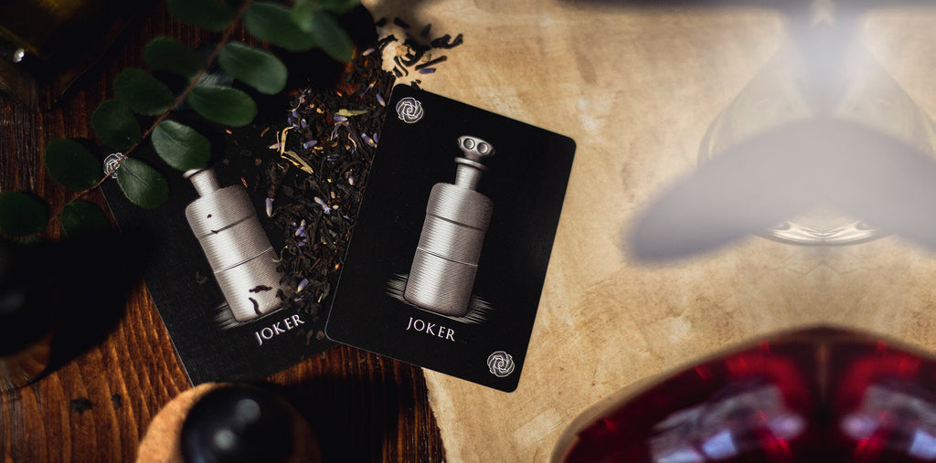 Seronda Sentiments Playing Cards - Apothecary Collection