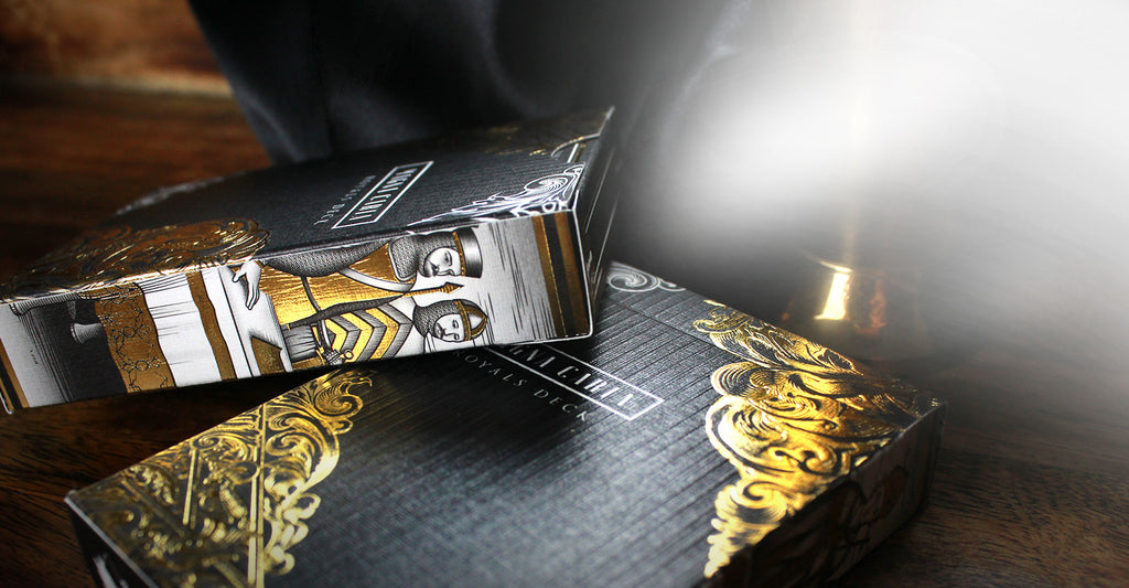 Magna Carta Playing Cards Set