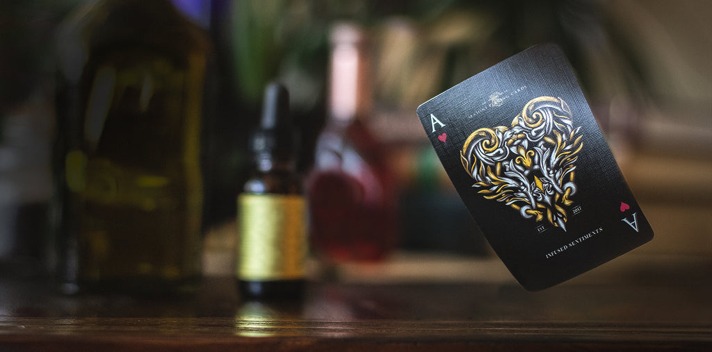 Seronda Sentiments Playing Cards - Apothecary Collection