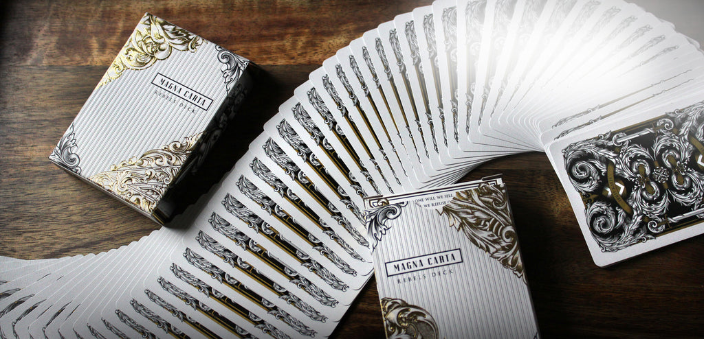 Rebels Edition - Magna Carta Playing Cards