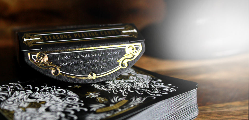 Magna Carta Playing Cards - Black Royals Edition