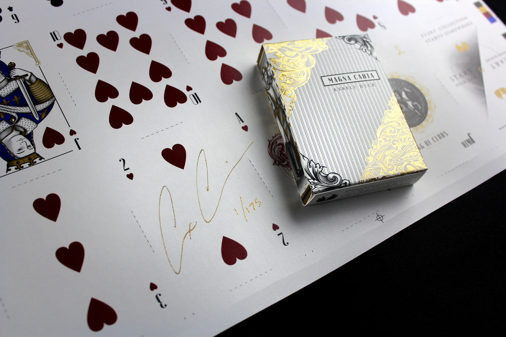 Rebels Magna Carta Uncut Sheet