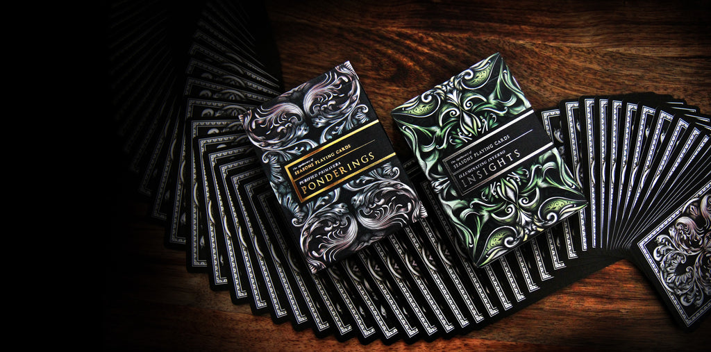 Apothecary Playing Cards Set