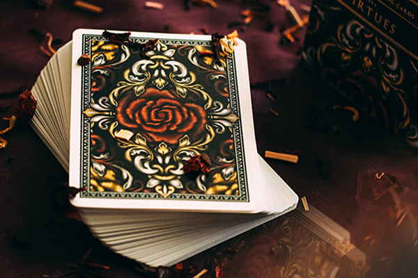 Verana Virtues Playing Cards - Apothecary Collection