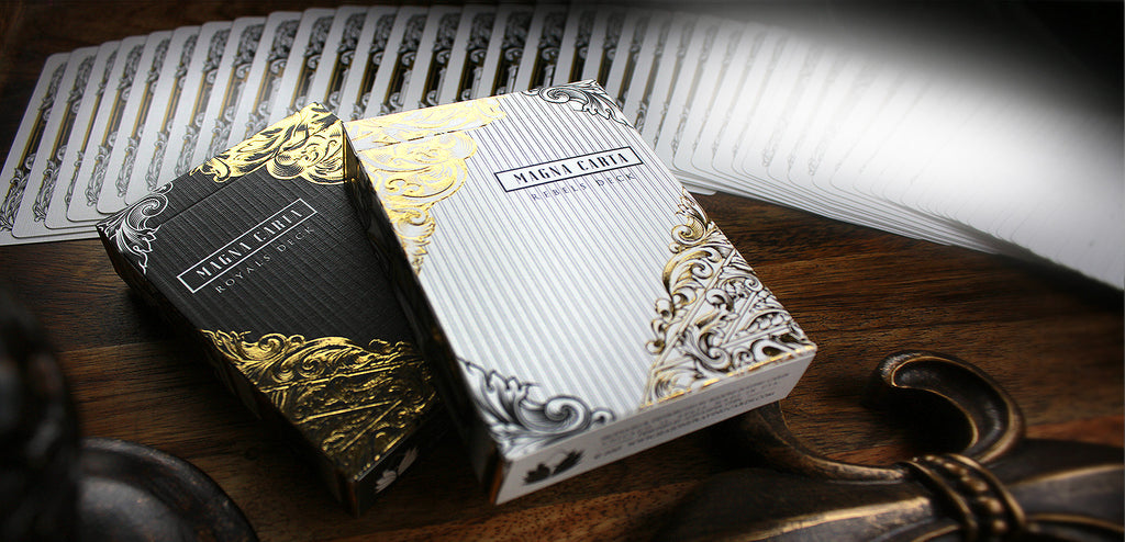 Magna Carta Playing Cards Set