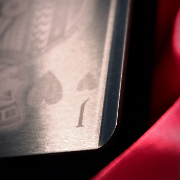 Jack of Hearts Engraved Card Clip