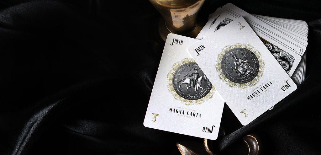 Magna Carta Playing Cards Set