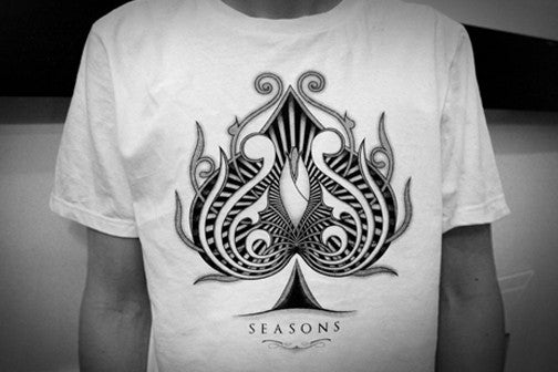Ace of Spades T-Shirt | SEASONS