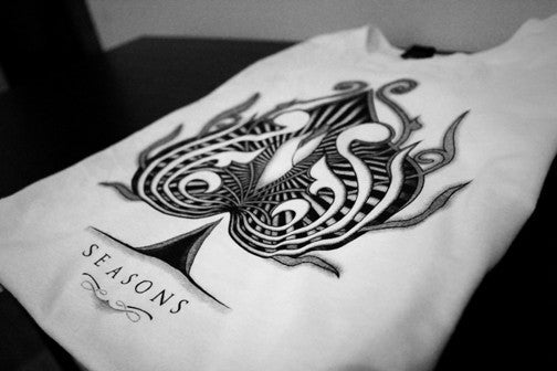 Ace of Spades T-Shirt | SEASONS