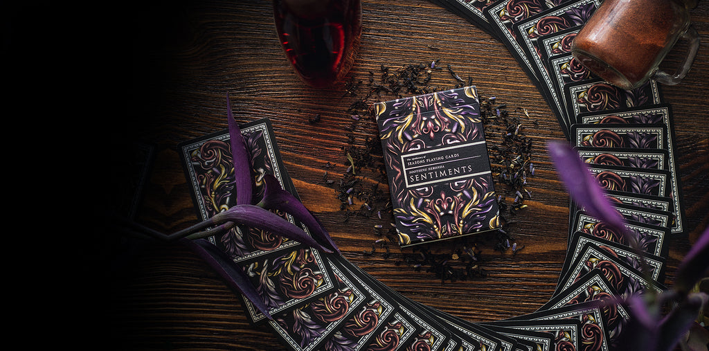 Seronda Sentiments Playing Cards - Apothecary Collection