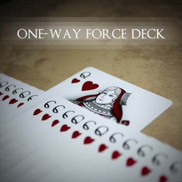 Primavera One-Way Force Deck - Seasons Playing Cards