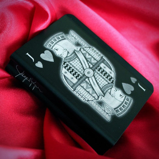 Jack of Hearts Engraved Card Clip