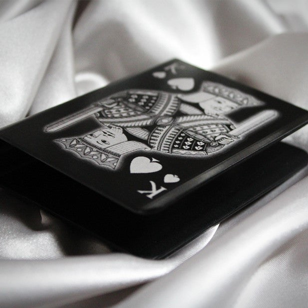 King of Spades Engraved Porper Clip