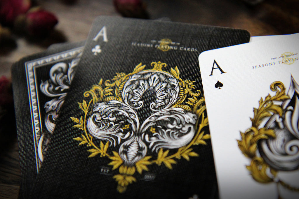 Apothecary Playing Cards Set