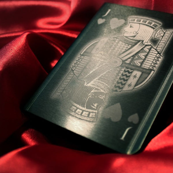 Jack of Hearts Engraved Card Clip