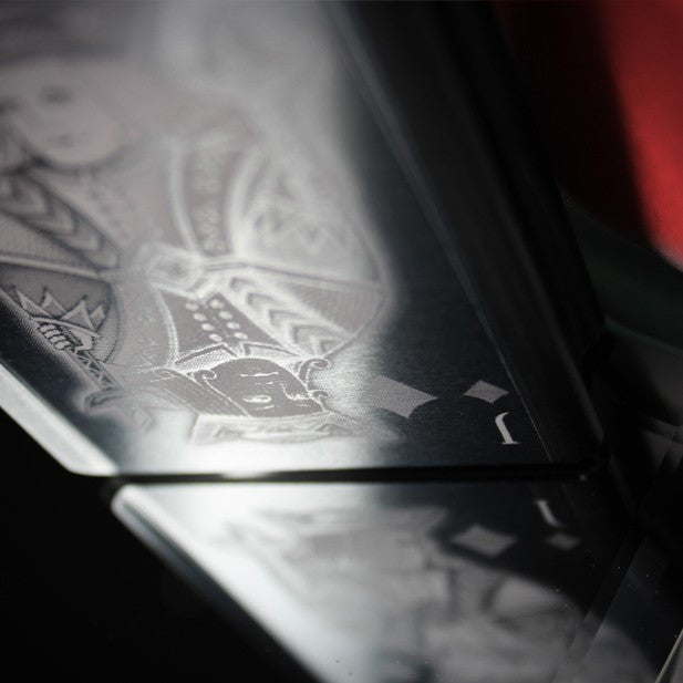 Jack of Diamonds Engraved Porper Card Clip