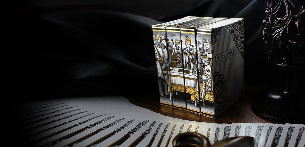 Magna Carta Playing Cards Set