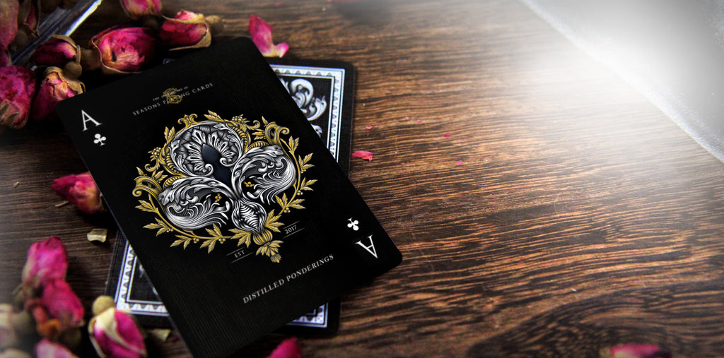 Ponderings Playing Cards - Apothecary Collection
